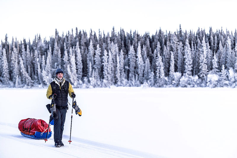 Jovica Spajic Victorious at Montane Yukon Arctic Ultra 2024