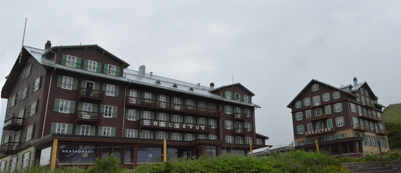 Belle Vue Des Alpes Hotel at Kleine Scheidegg, Jungfrau