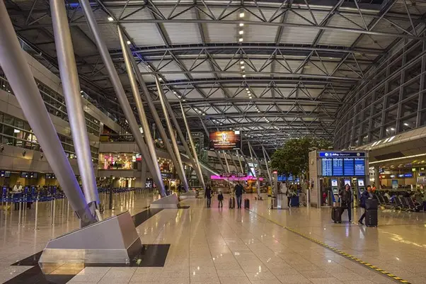 Airport terminal